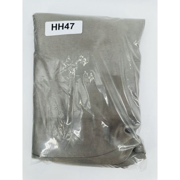 Ann Taylor Women's Medium NWT Sz 16 Satin Wide Leg Pants Champagne Tan HH47 - Picture 11 of 11